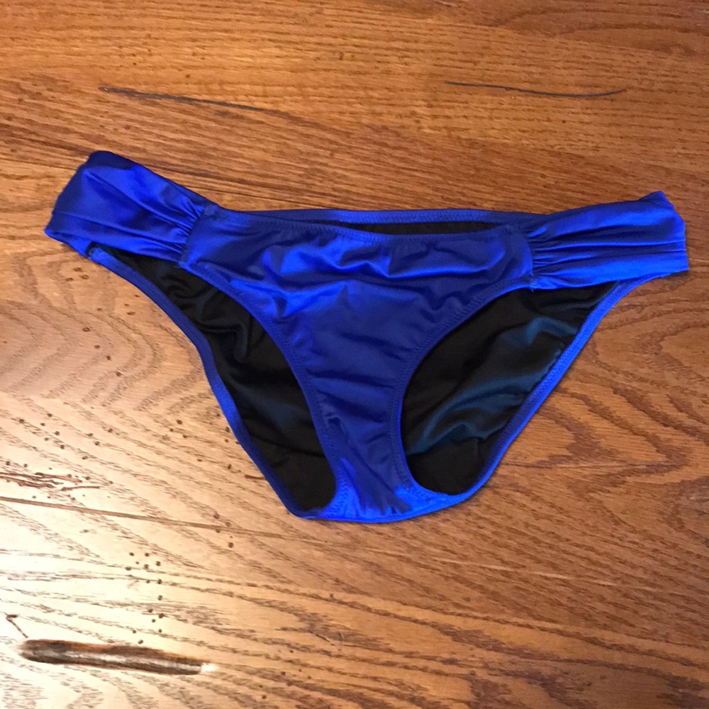 Victoria's Secret royal blue bottoms